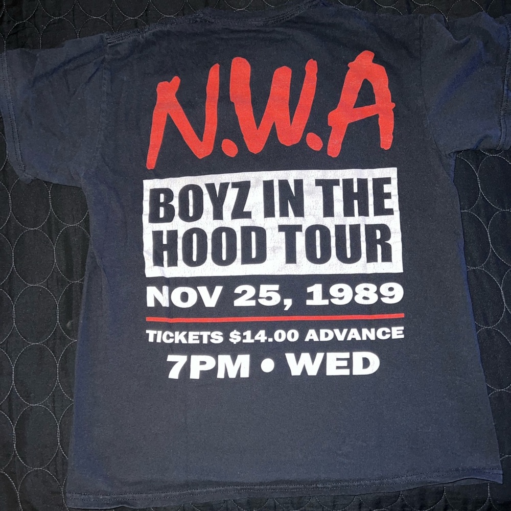 “N.W.A” Graphic T-shirt